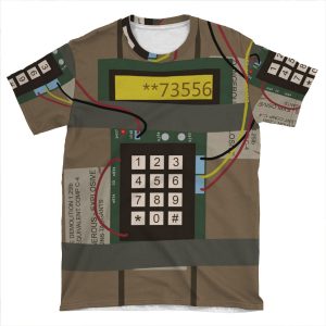 Cs Go Bomb AOP T-shirt Tee