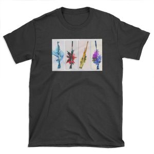 CS:GO Watercolor weapons T-shirt Tee