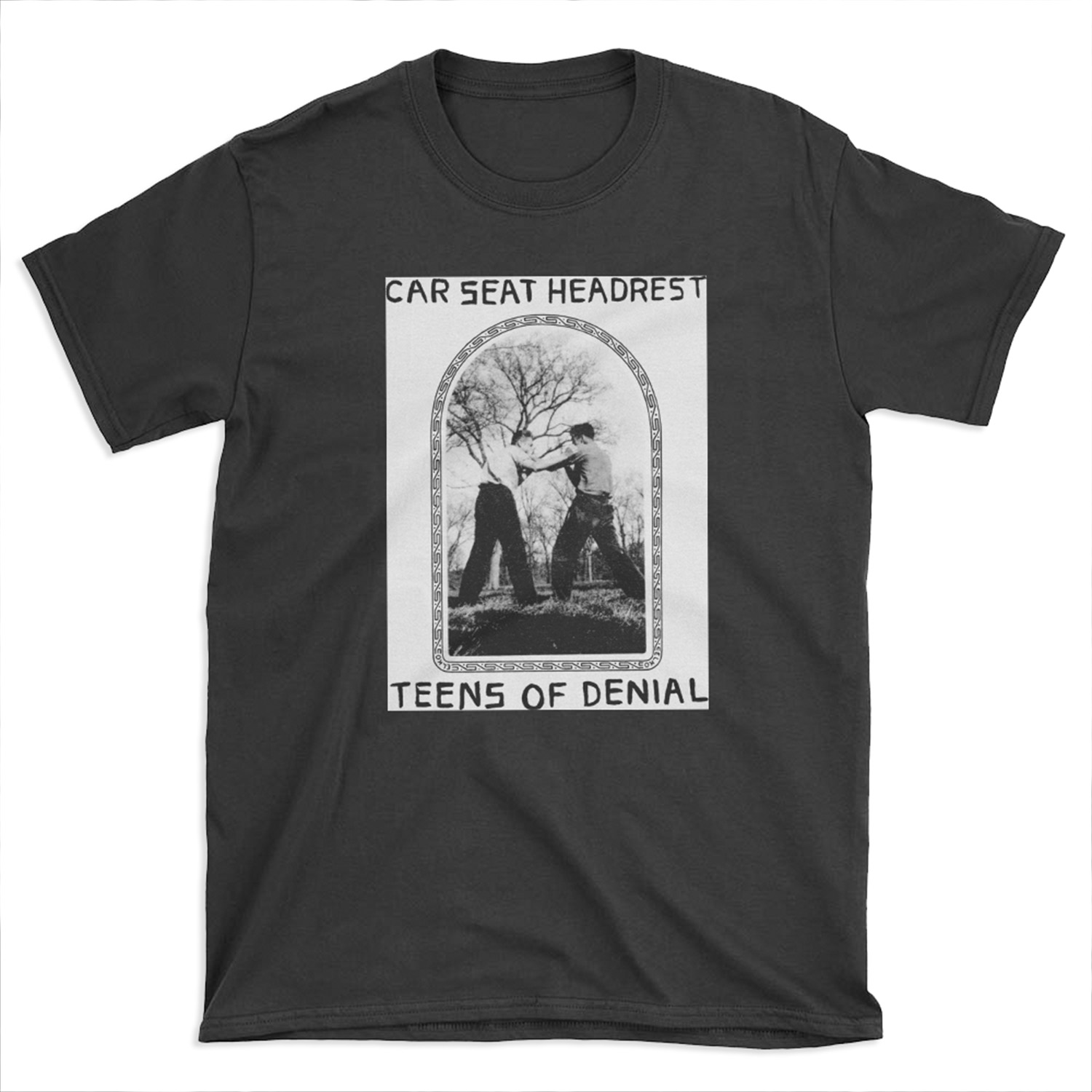 CSHT Denial White no.1 T-shirt Tee