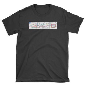 CTA MAP - WHITE T-shirt Tee