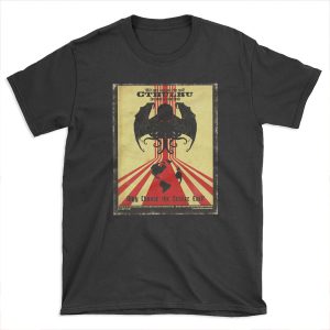 Cthulhu For World Overlord T-shirt Tee