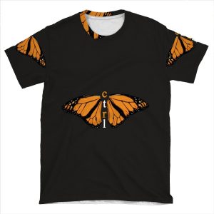 Ctrl Butterfly AOP T-shirt Tee