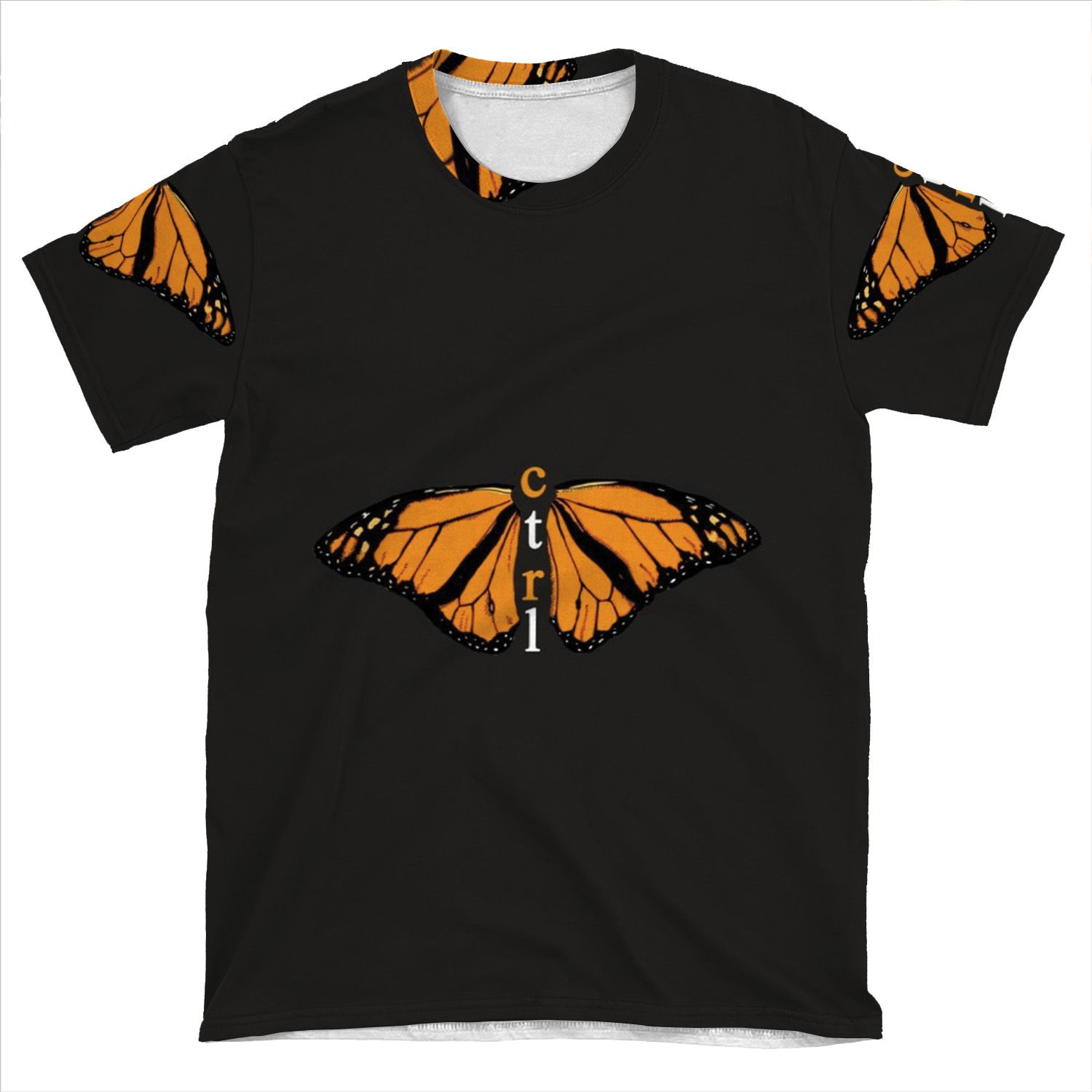 Ctrl Butterfly AOP T-shirt Tee