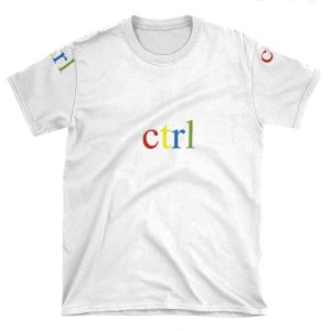 Ctrl Rainbow AOP T-shirt Tee