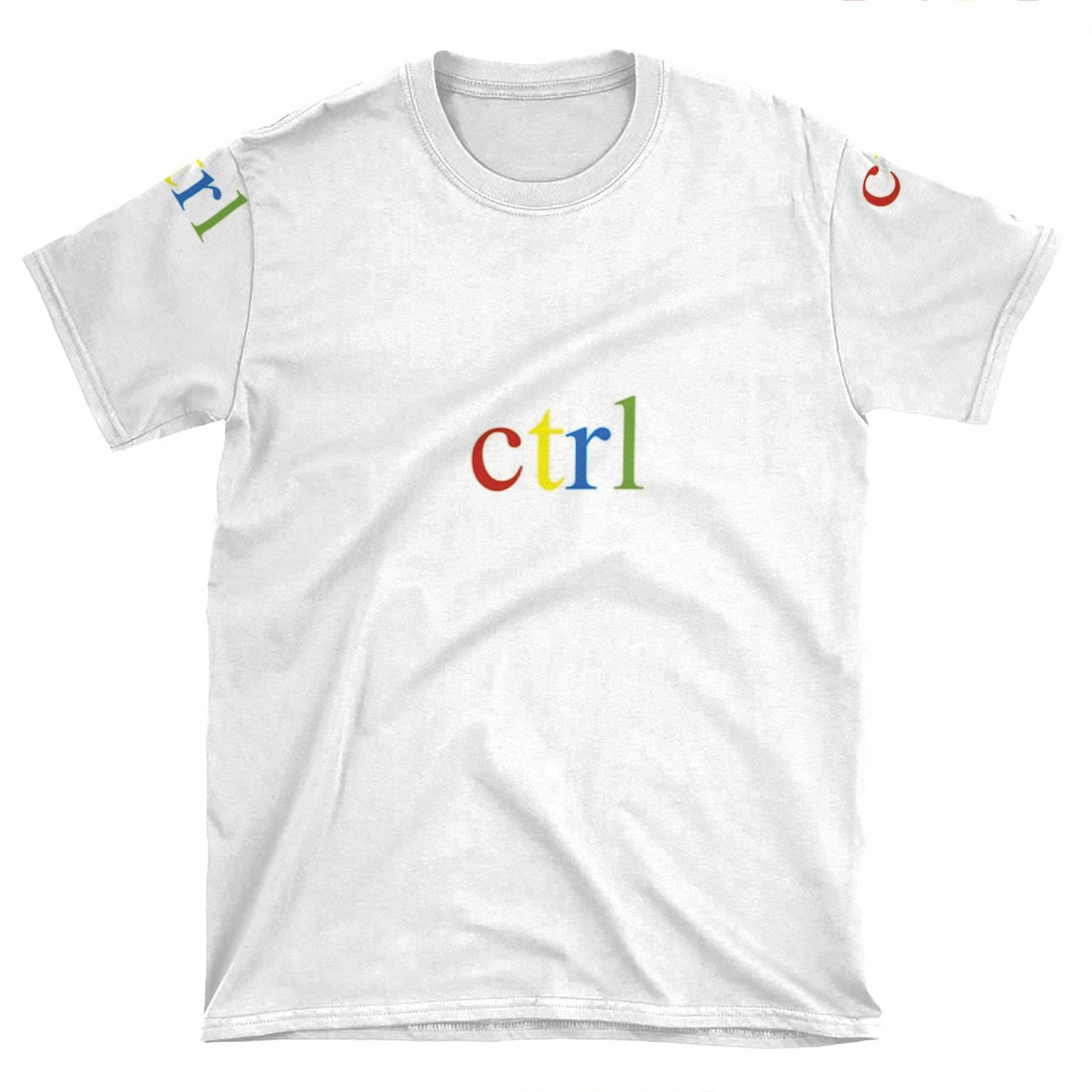 Ctrl Rainbow AOP T-shirt Tee