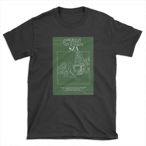 CTRL - SZA T-shirt Tee