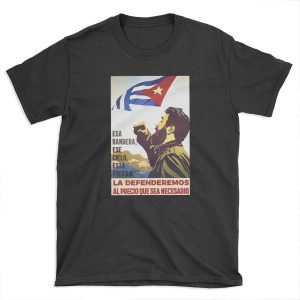 Cuban Propaganda T-shirt Tee