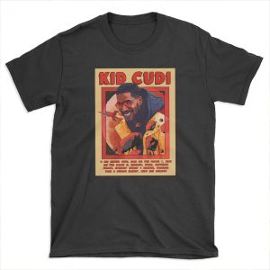 Cudi Singing Astronout T-shirt Tee