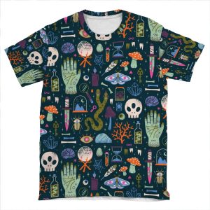 Curiosities AOP T-shirt Tee