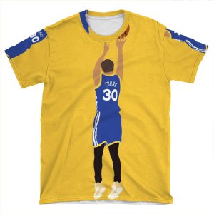 Curry AOP T-shirt Tee