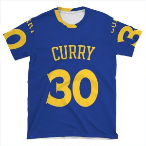 Curry Jersey AOP T-shirt Tee