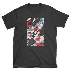 Custom Shoes Collage T-shirt Tee