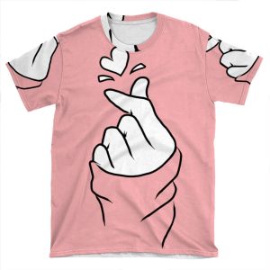 Cute Heart~ AOP T-shirt Tee