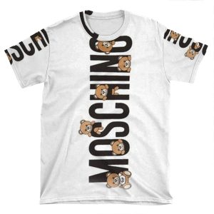 Cute Moschino AOP T-shirt Tee