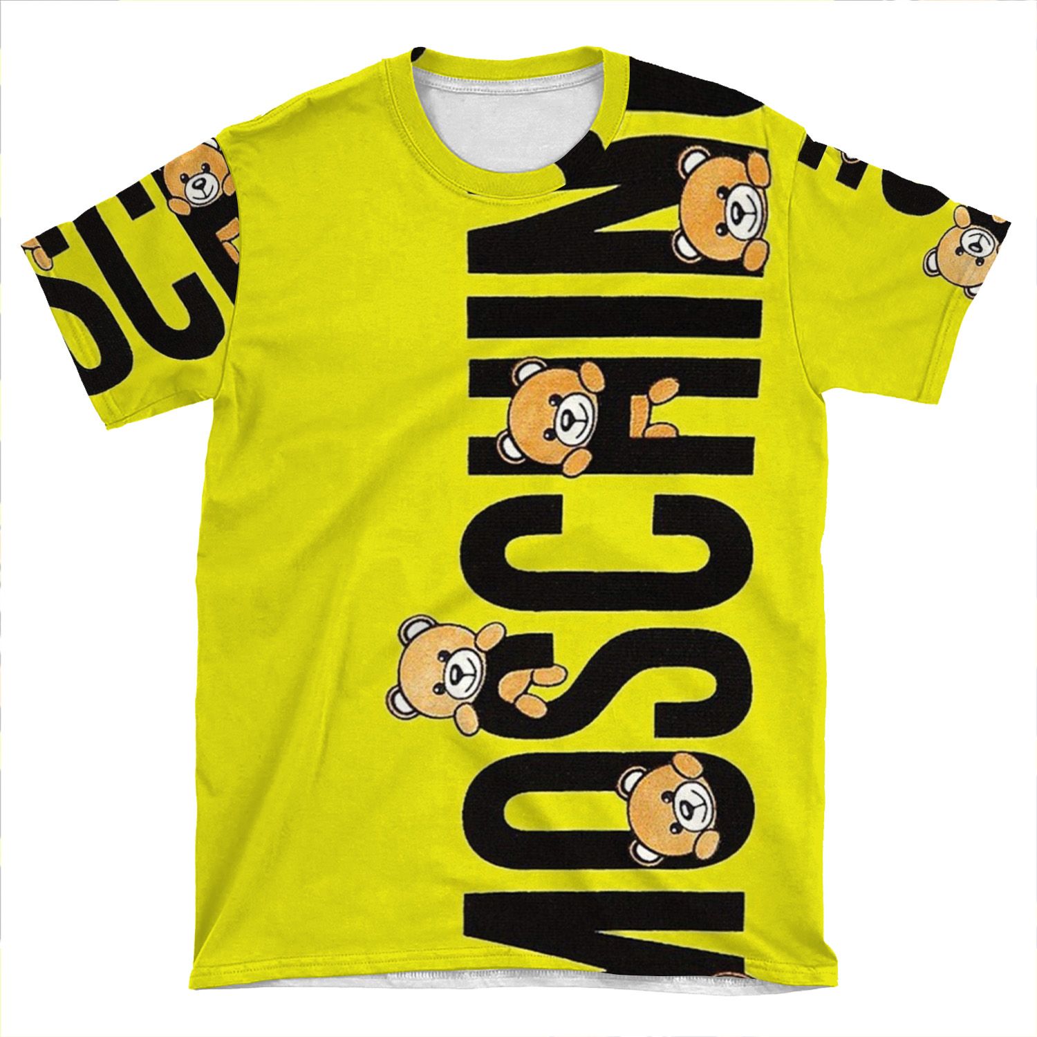 Cute Moschino Bear AOP T-shirt Tee