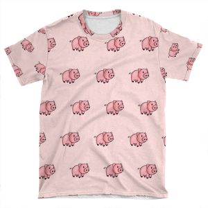 Cute Pigs! AOP T-shirt Tee