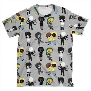 Cutiepasta AOP T-shirt Tee