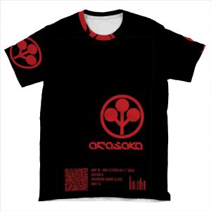 Cyberpunk Arasaka Cover AOP T-shirt Tee