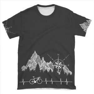 Cycling Life AOP T-shirt Tee