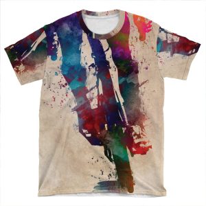 Cycling #Sport #Cycling AOP T-shirt Tee