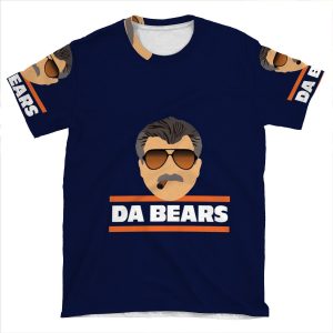 Da Bears Ditka AOP T-shirt Tee
