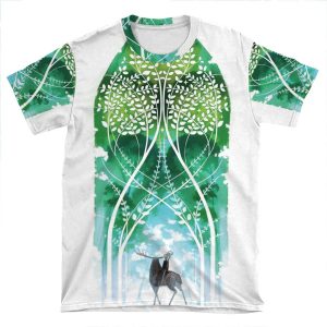Da:I-The Emerald Graves AOP T-shirt Tee