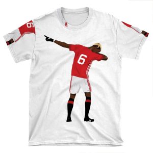 Dab Pogba AOP T-shirt Tee