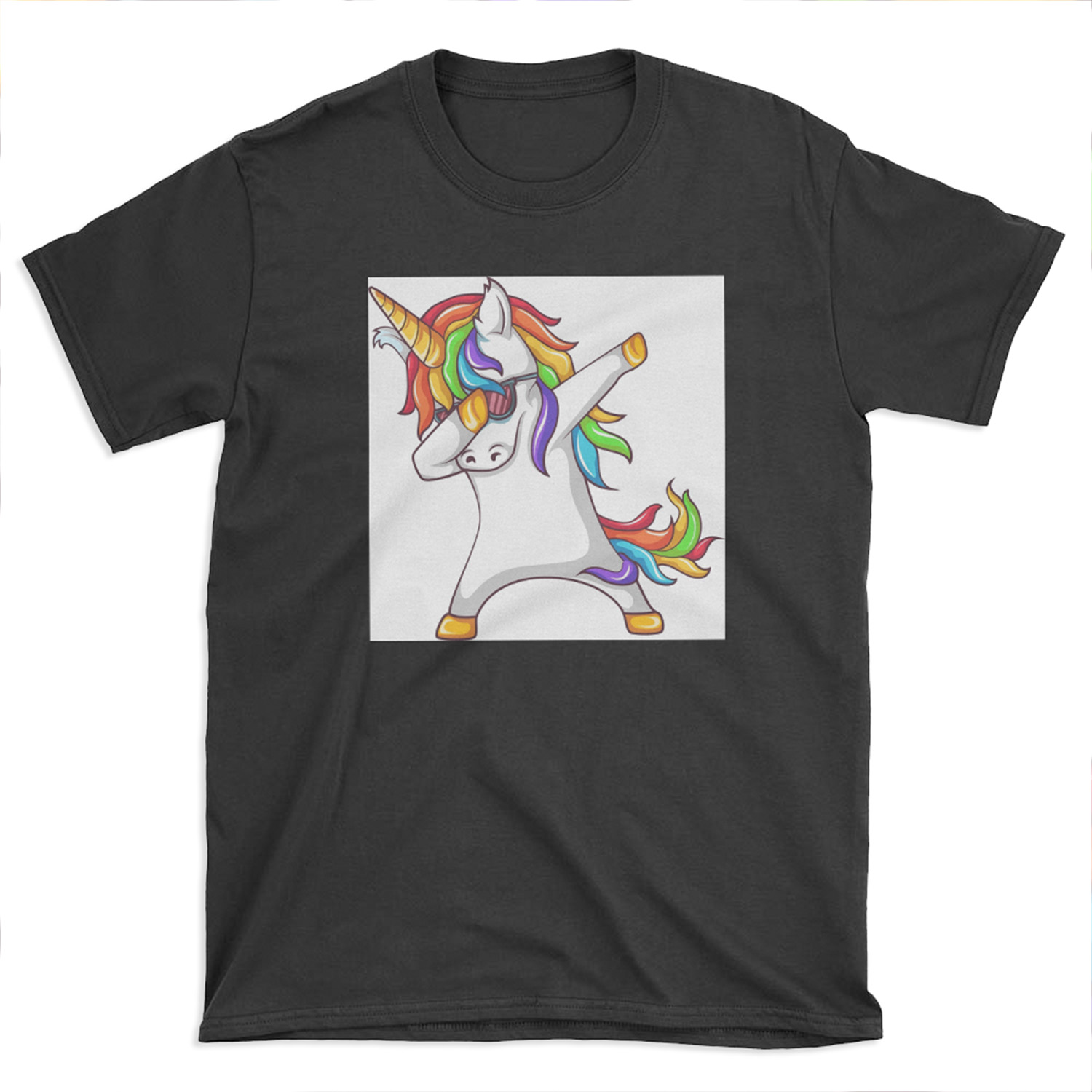 Dabbing Unicorn T-shirt Tee
