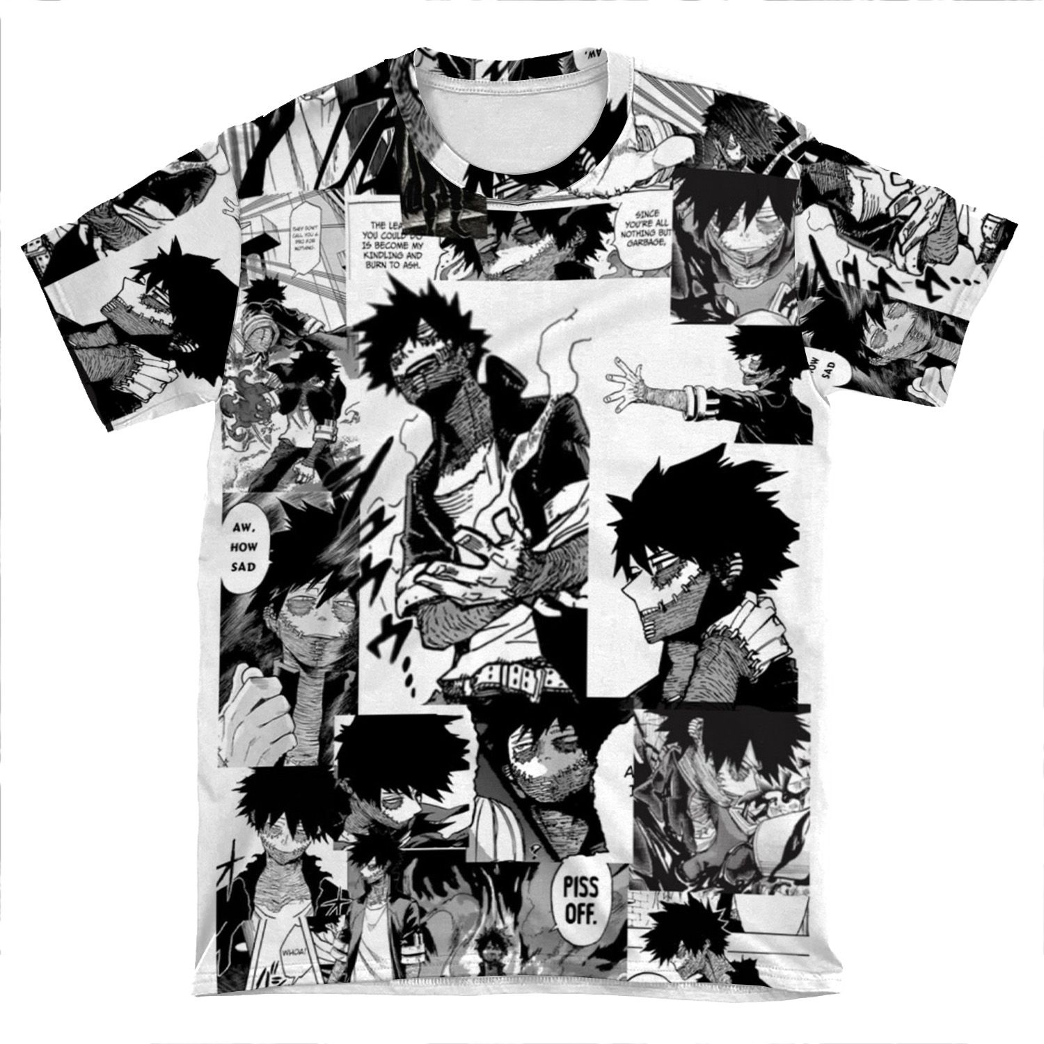 Dabi Collage AOP T-shirt Tee
