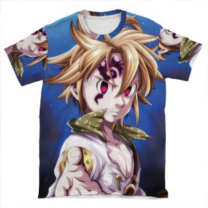 Daemon AOP T-shirt Tee