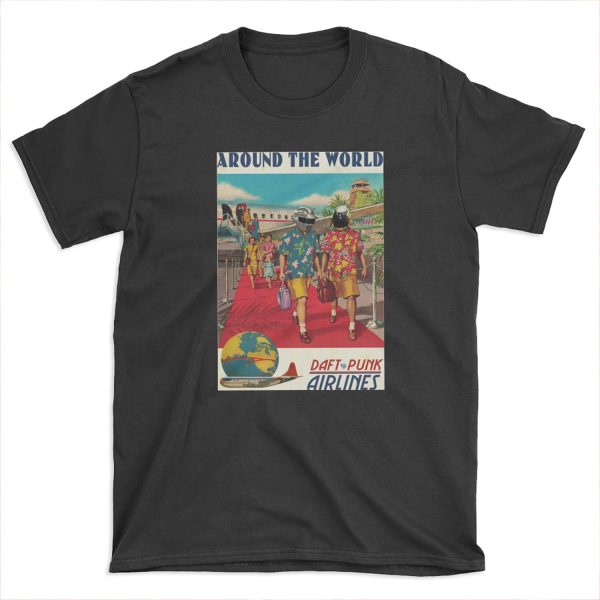 Daft Punk - Around The World T-shirt Tee