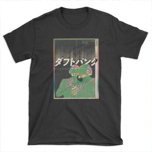 Daft Punk - Japan Future T-shirt Tee