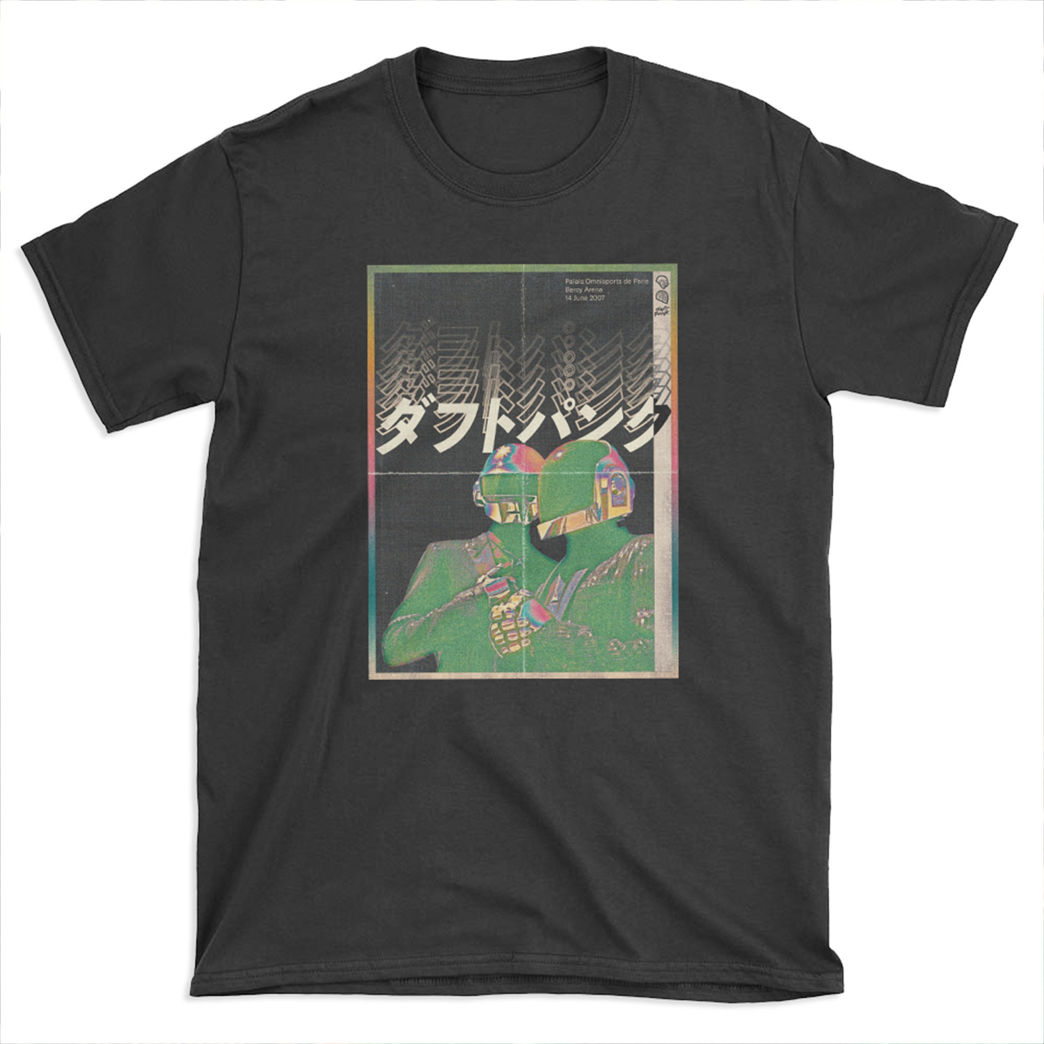 Daft Punk - Japan Future T-shirt Tee