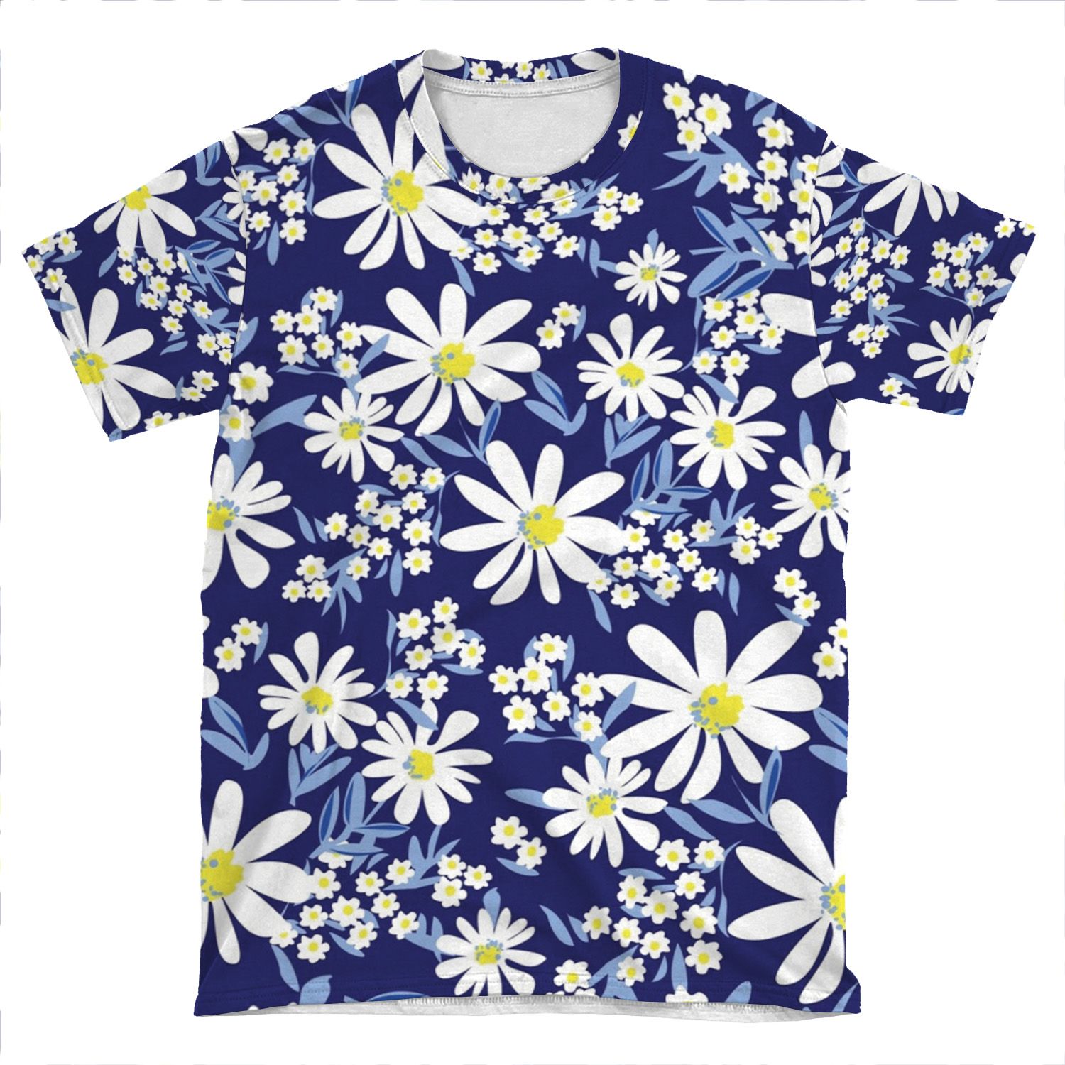 Daisy Chain AOP T-shirt Tee