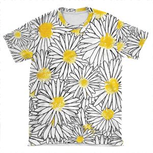Daisy, Daisy AOP T-shirt Tee