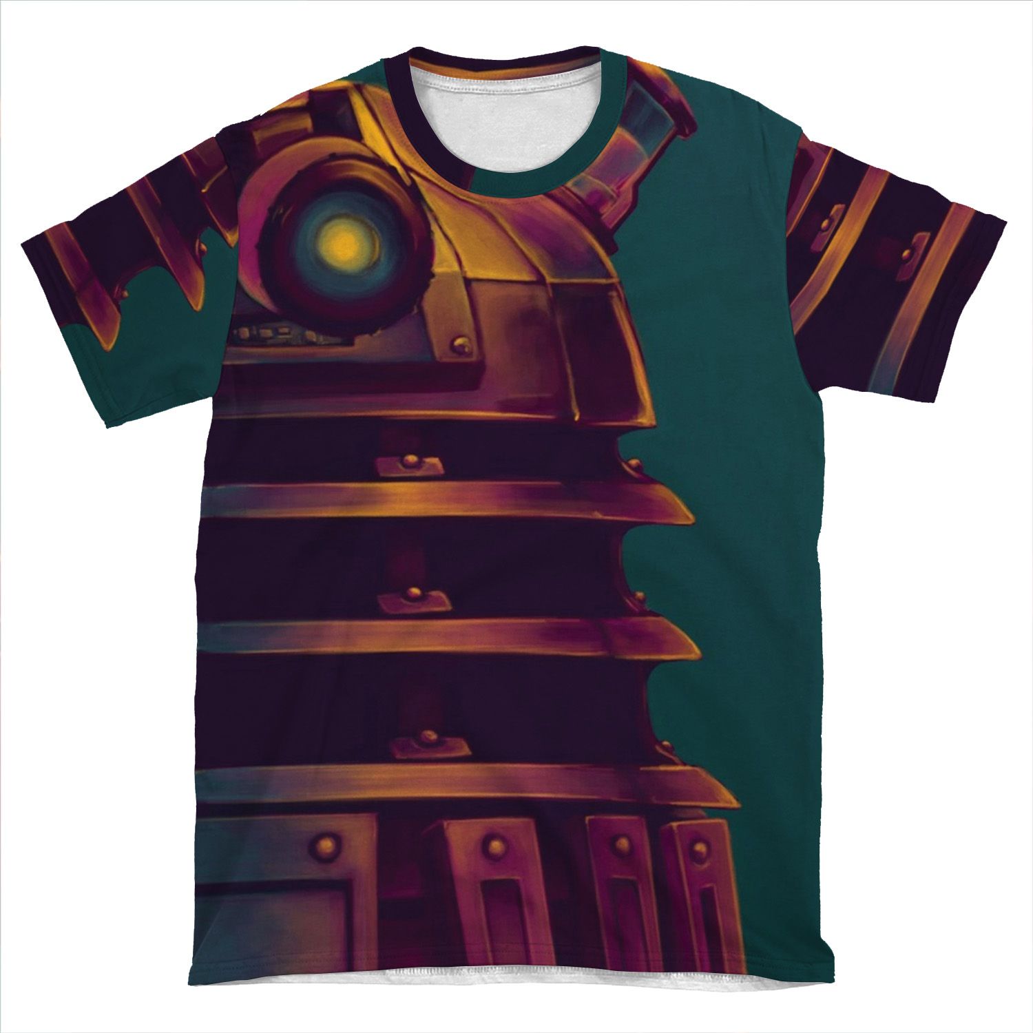 Dalek - Poster (Doctor Who) AOP T-shirt Tee