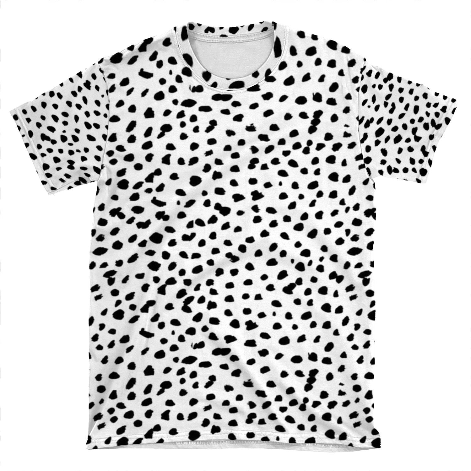 Dalmation Spots AOP T-shirt Tee