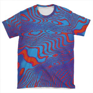 Damascus Camo AOP T-shirt Tee