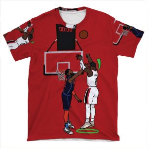 Dame Hits A Limitless Greenie AOP T-shirt Tee