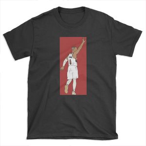 Damian Lillard Waves Goodbye T-shirt Tee