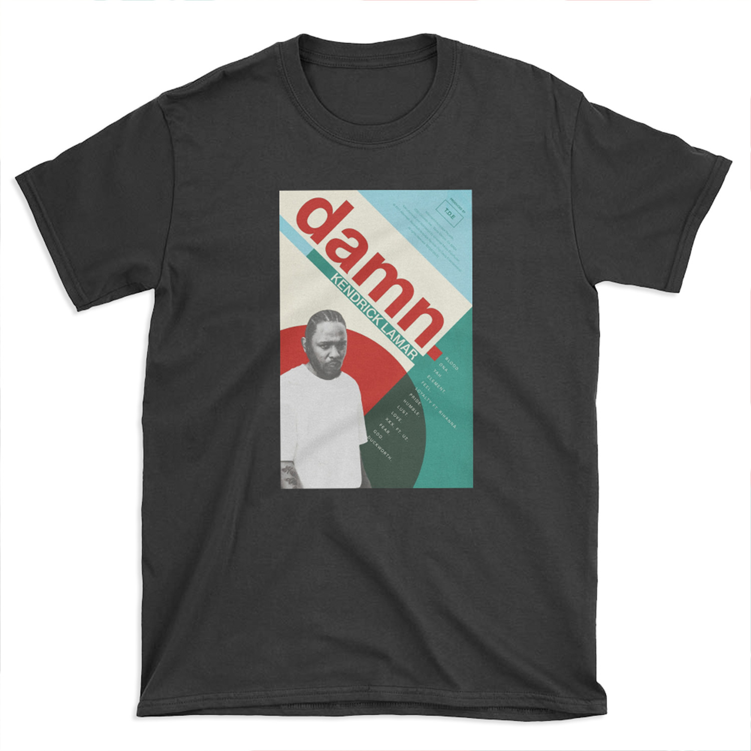 DAMN. T-shirt Tee