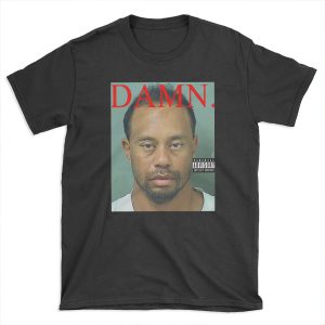 Damn Tiger T-shirt Tee