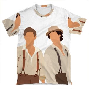 Damon And Stefan 1864 AOP T-shirt Tee