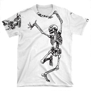 Dance With Death AOP T-shirt Tee