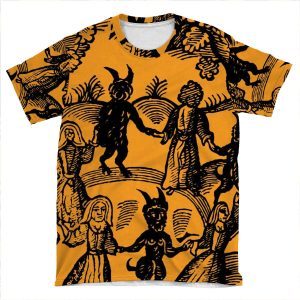 Dance With The Devil AOP T-shirt Tee
