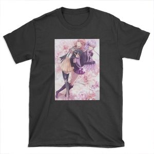 Danganronpa - Chiaki / Kirigiri T-shirt Tee