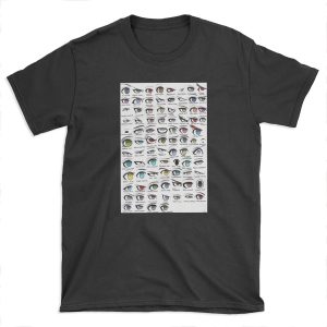 Danganronpa Eyes T-shirt Tee