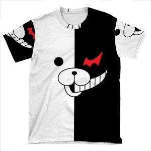 Danganronpa - Monokuma AOP T-shirt Tee