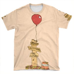 Danger! Heffalumps And Woozles! AOP T-shirt Tee