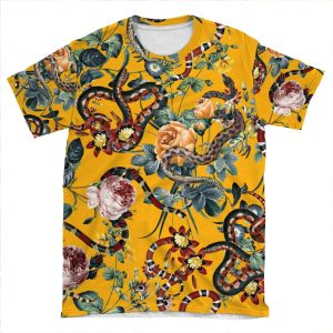 Dangers In The Forest Iii AOP T-shirt Tee